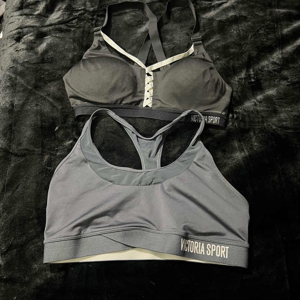Two Victorias Secret Sport bras